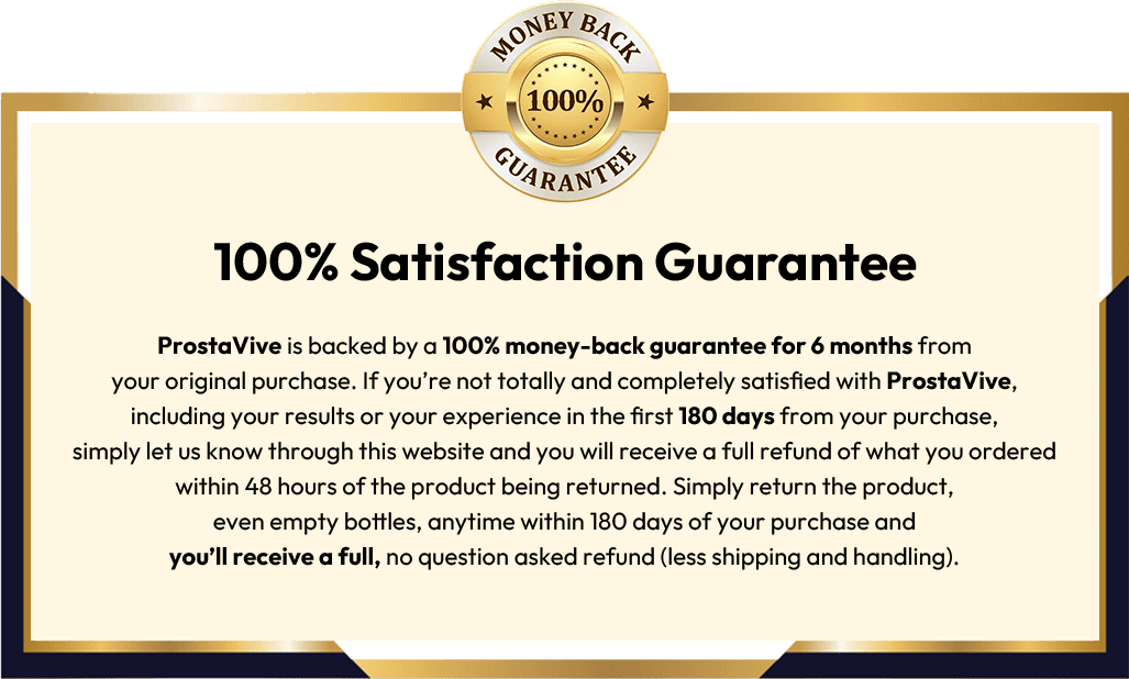 Money-back guarantee graphic