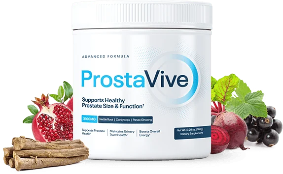 ProstaVive product presentation